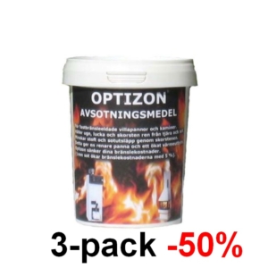 Optizon-avsotningsmede 3-packl