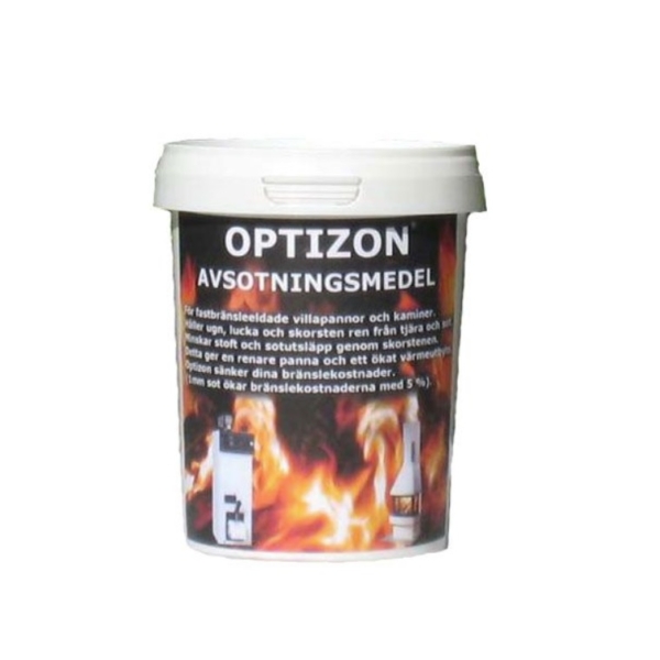 Optizon avsotningsmedel